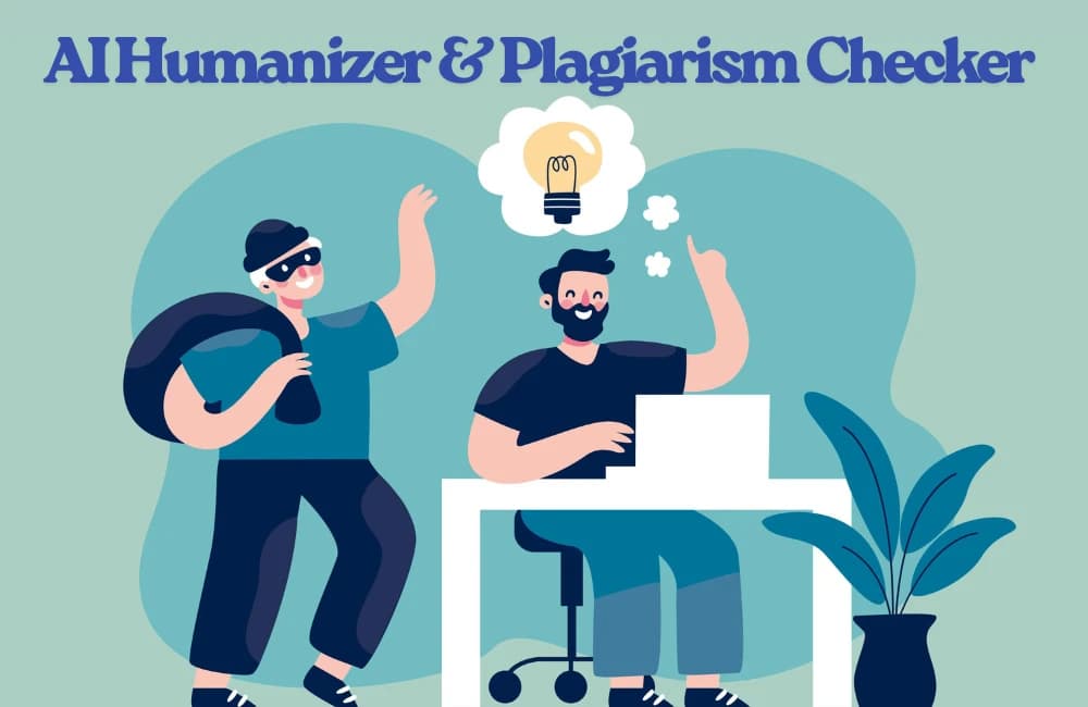 AI Humanizer for Writers Facing Plagiarism Checks